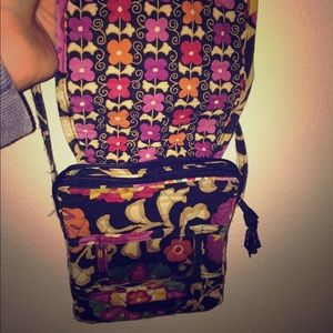 Vera Bradley cross body bag
